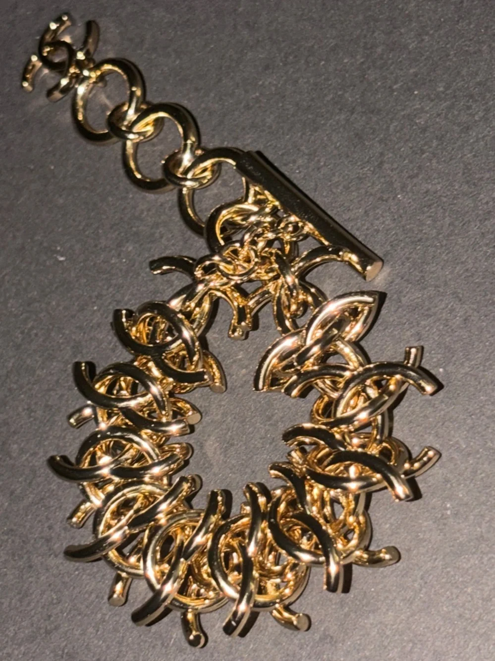 💛 CC Metal Bracelet 10/10 ⭐️